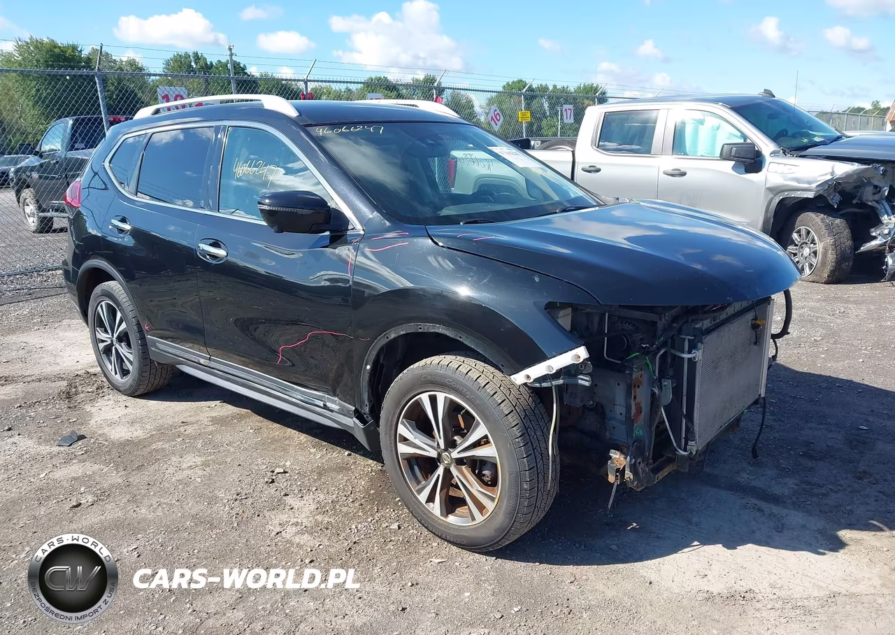 2018 Nissan Rogue Sl – zdjęcie 1 z 16