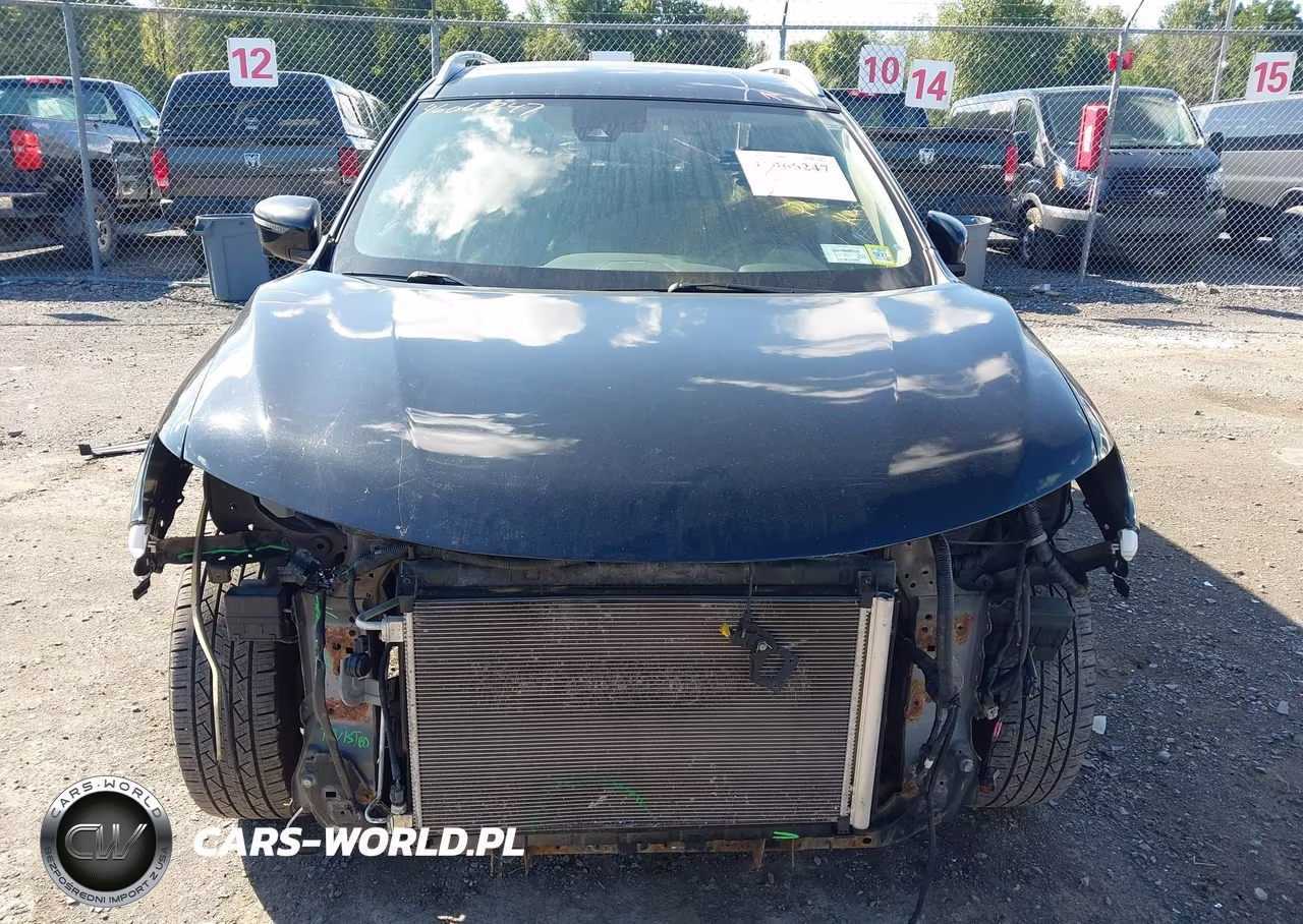 2018 Nissan Rogue Sl VIN:JN8AT2MV5JW316980 - 12