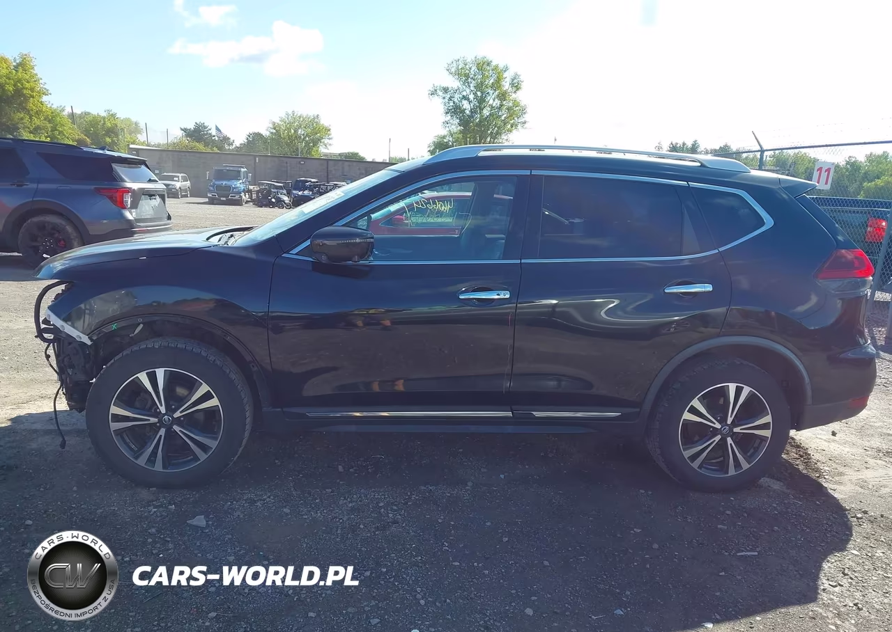 2018 Nissan Rogue Sl VIN:JN8AT2MV5JW316980 - 14