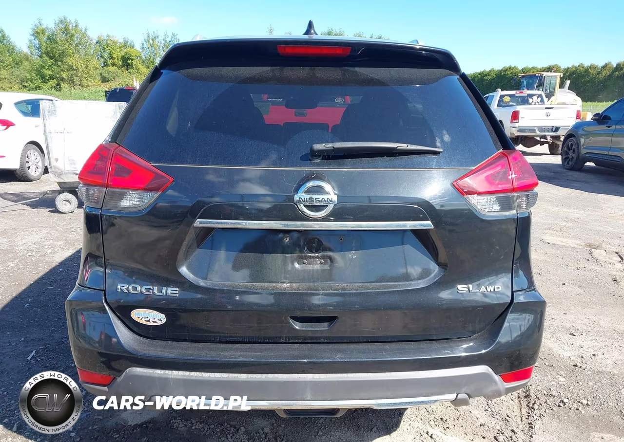 2018 Nissan Rogue Sl VIN:JN8AT2MV5JW316980 - 16