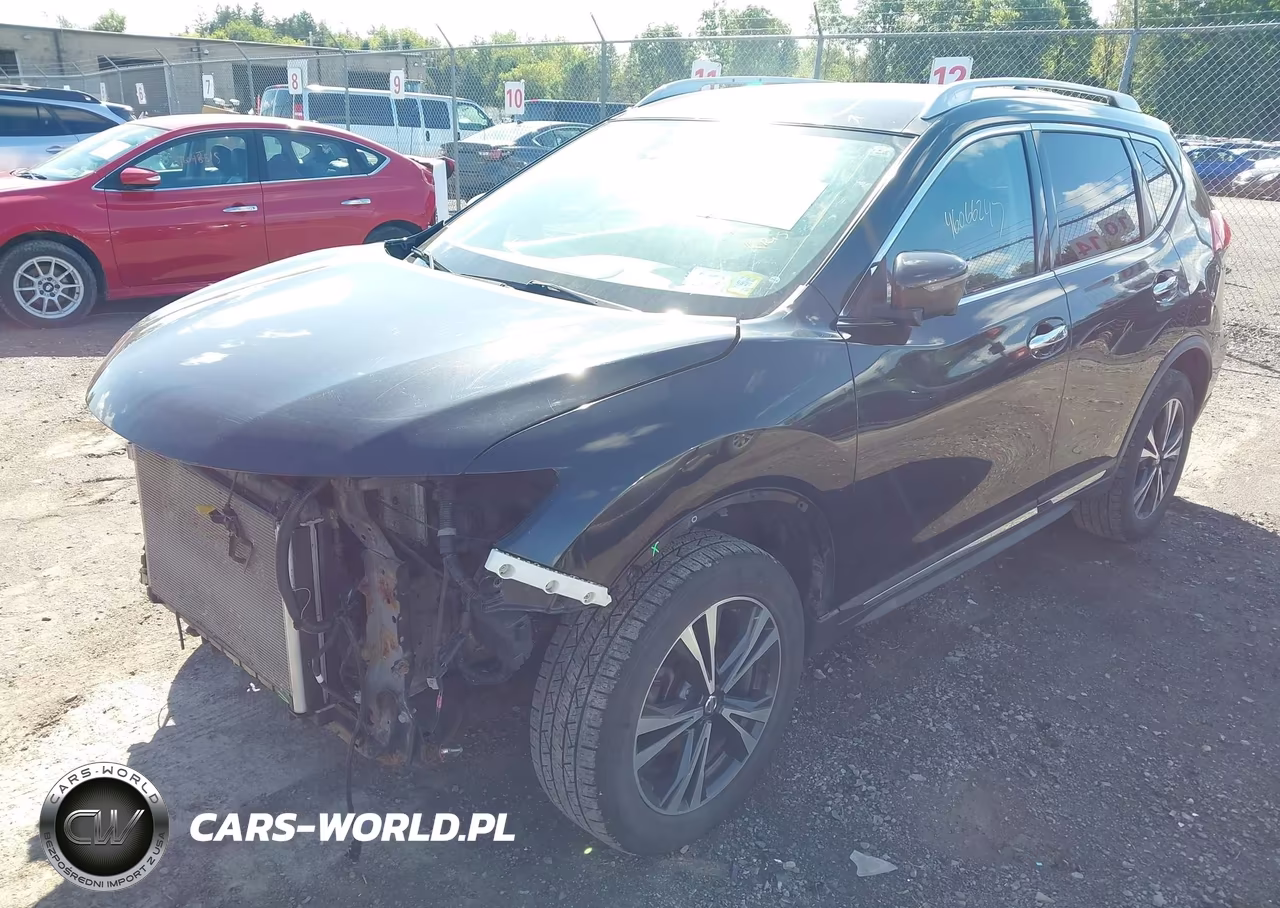 2018 Nissan Rogue Sl VIN:JN8AT2MV5JW316980 - 2