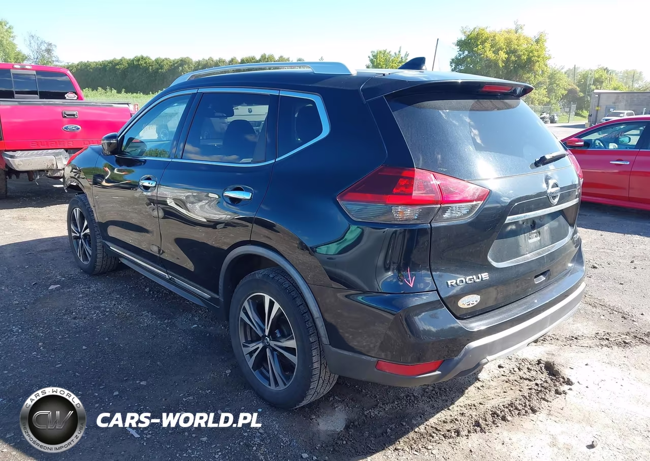 2018 Nissan Rogue Sl VIN:JN8AT2MV5JW316980 - 3
