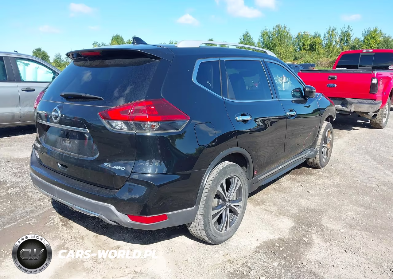 2018 Nissan Rogue Sl VIN:JN8AT2MV5JW316980 - 4