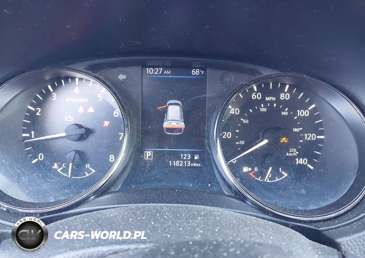 2018 Nissan Rogue Sl VIN:JN8AT2MV5JW316980 - 7