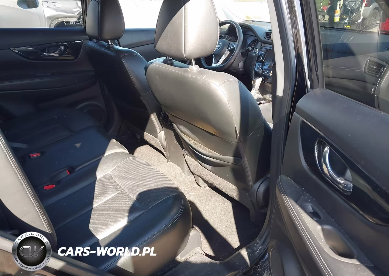 2018 Nissan Rogue Sl VIN:JN8AT2MV5JW316980 - 8