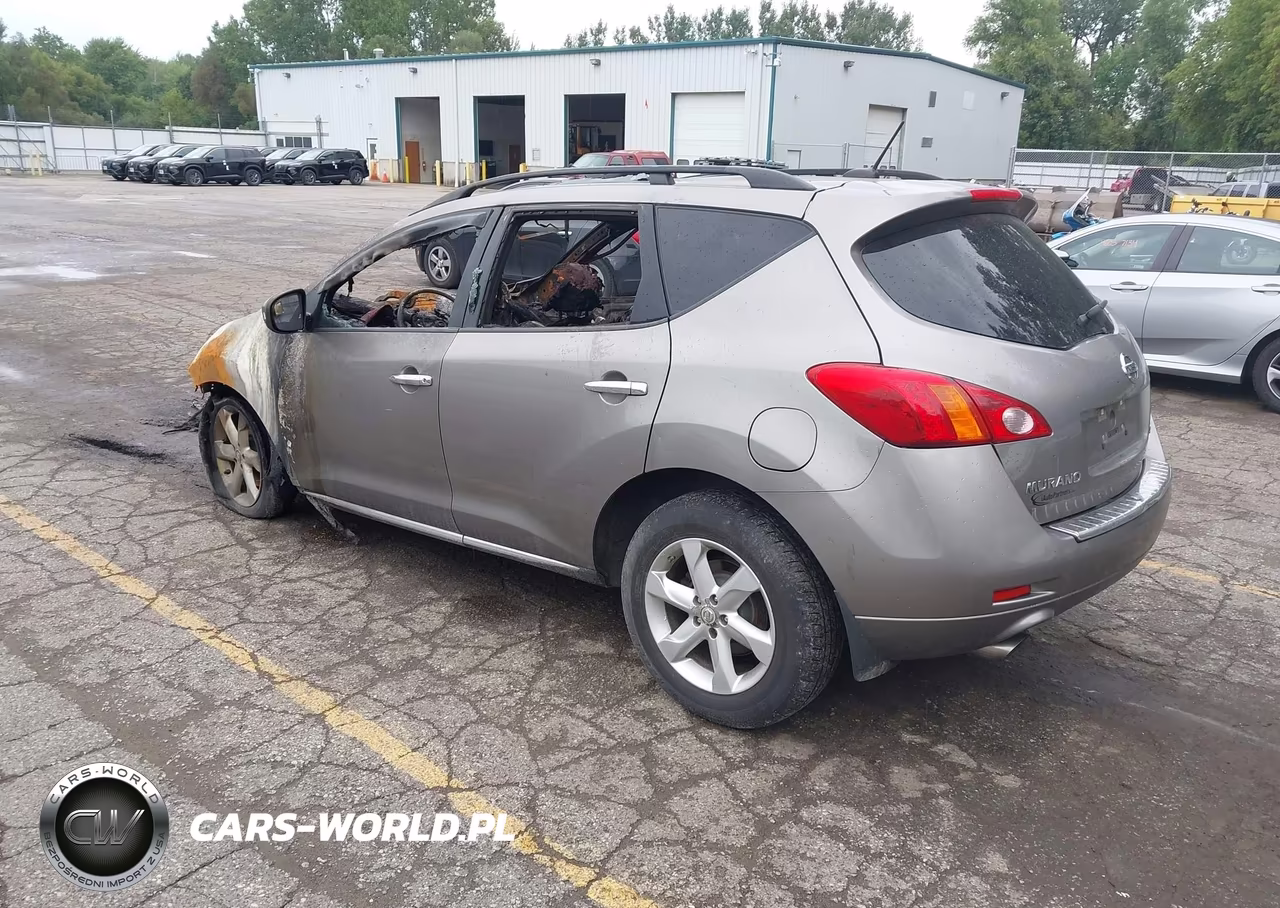 2009 Nissan Murano Sl VIN:JN8AZ18W09W144753 - 3