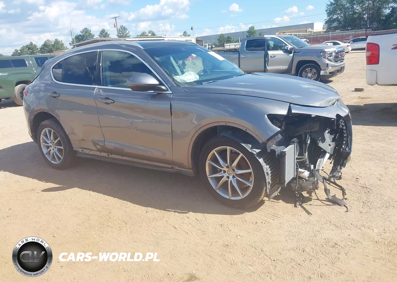 2018 Alfa Romeo Stelvio Ti Awd