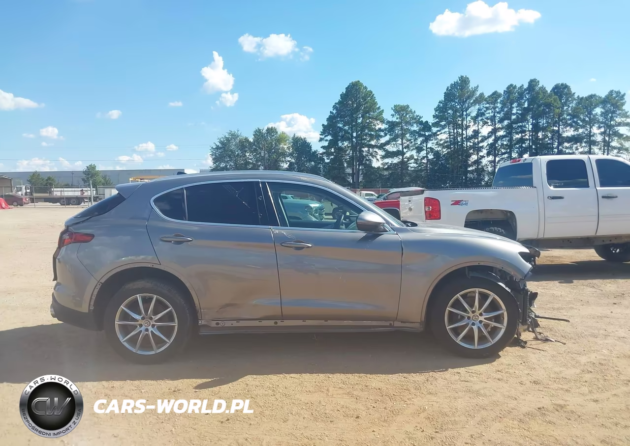 2018 Alfa Romeo Stelvio Ti Awd VIN:ZASFAKBNXJ7B67610 - 14