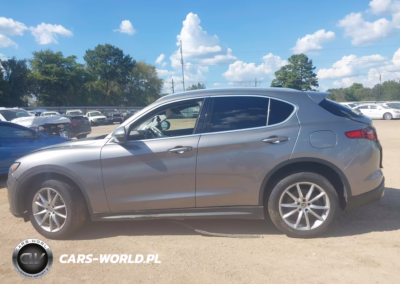 2018 Alfa Romeo Stelvio Ti Awd VIN:ZASFAKBNXJ7B67610 - 15