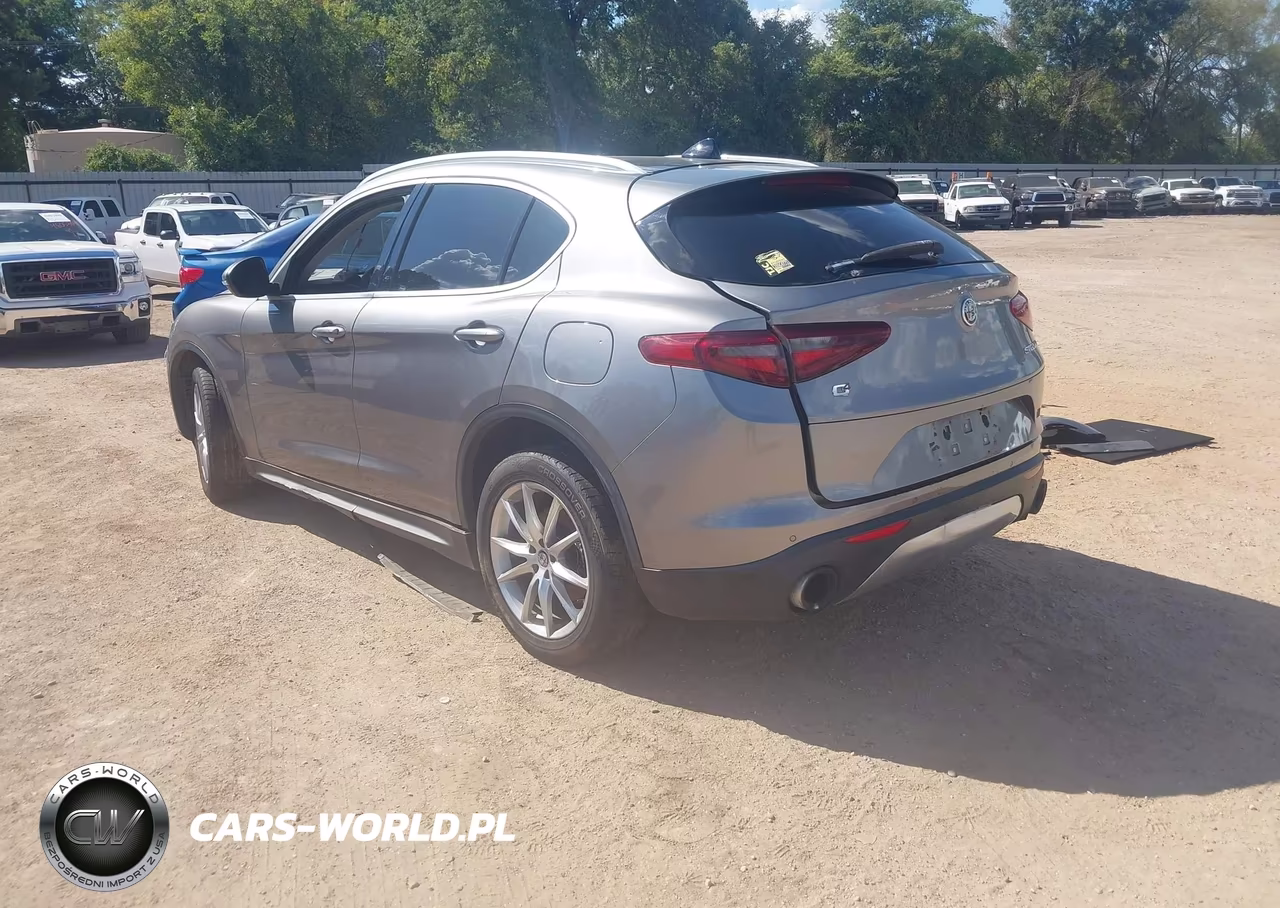 2018 Alfa Romeo Stelvio Ti Awd VIN:ZASFAKBNXJ7B67610 - 3
