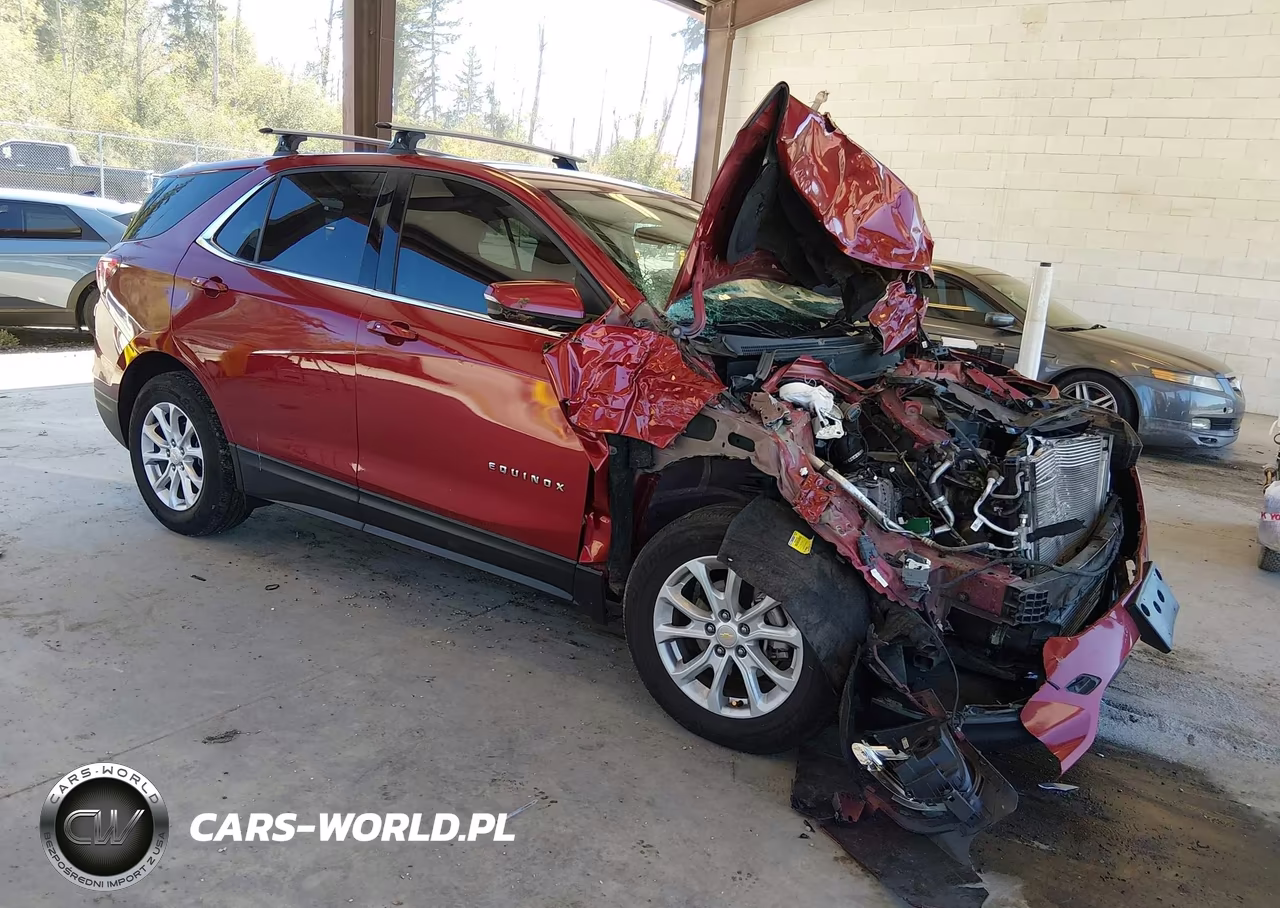 2018 Chevrolet Equinox Lt