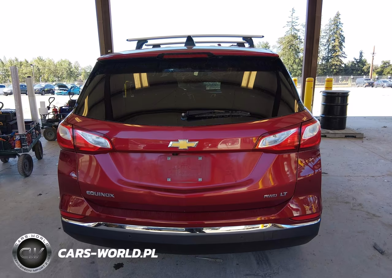2018 Chevrolet Equinox Lt VIN:2GNAXSEV1J6271522 - 16