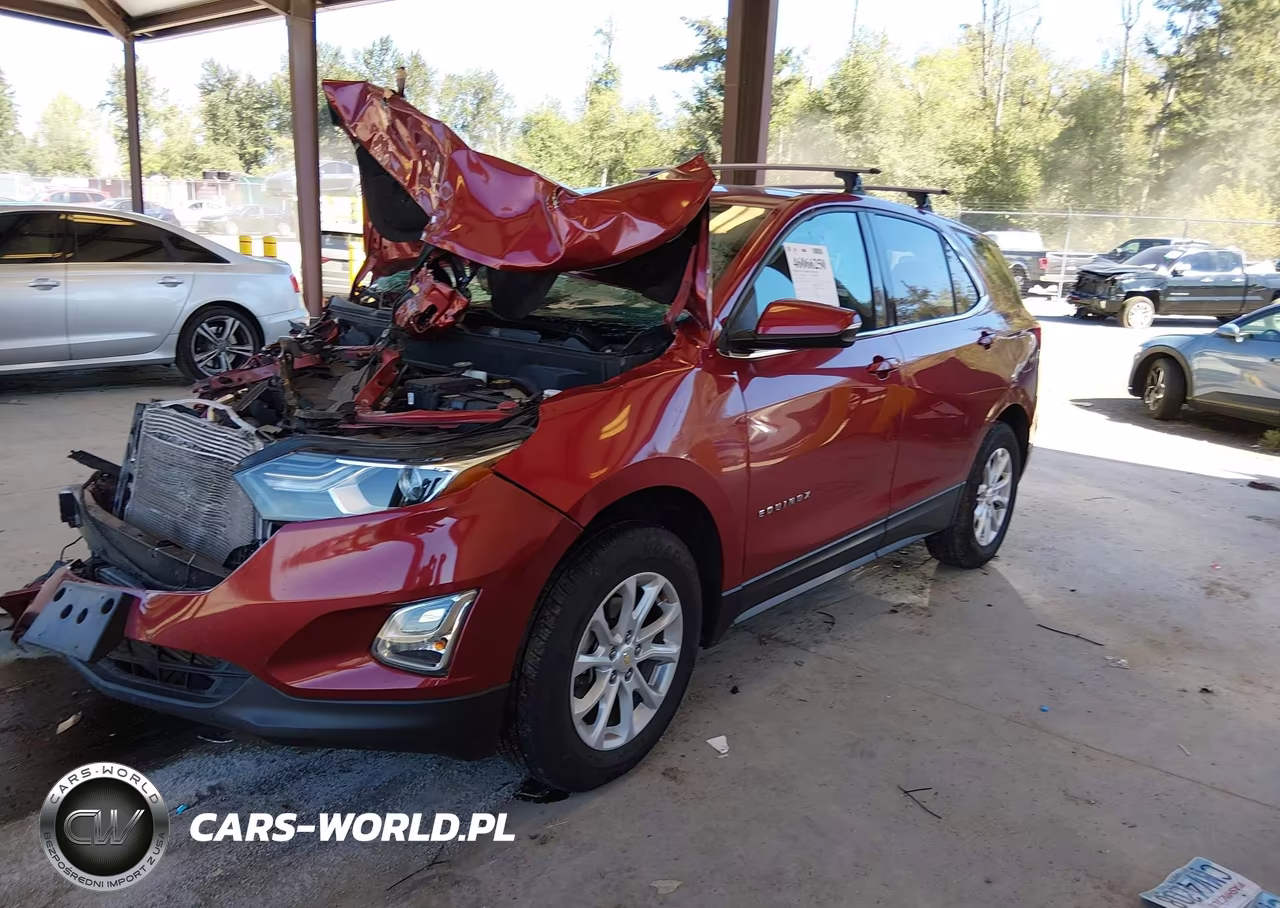 2018 Chevrolet Equinox Lt VIN:2GNAXSEV1J6271522 - 2