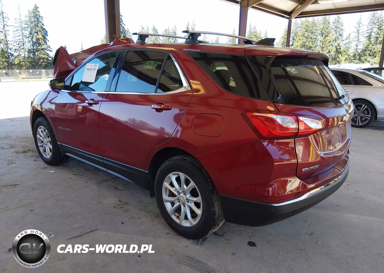 2018 Chevrolet Equinox Lt VIN:2GNAXSEV1J6271522 - 3