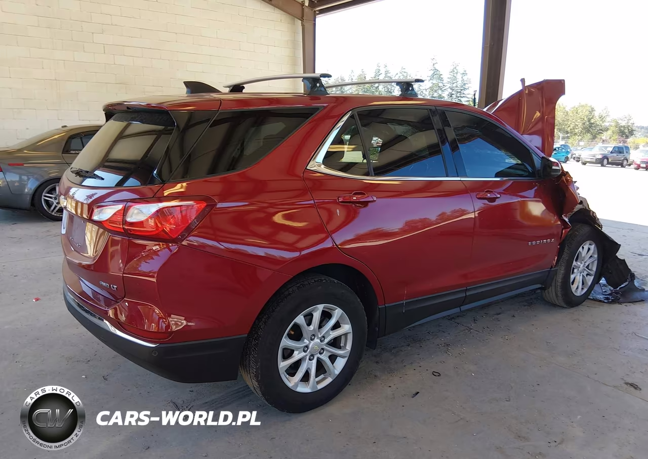 2018 Chevrolet Equinox Lt VIN:2GNAXSEV1J6271522 - 4