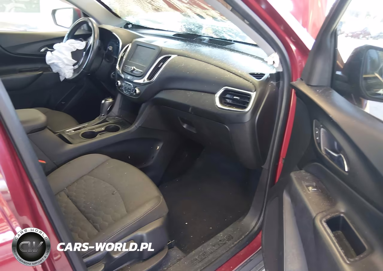 2018 Chevrolet Equinox Lt VIN:2GNAXSEV1J6271522 - 5