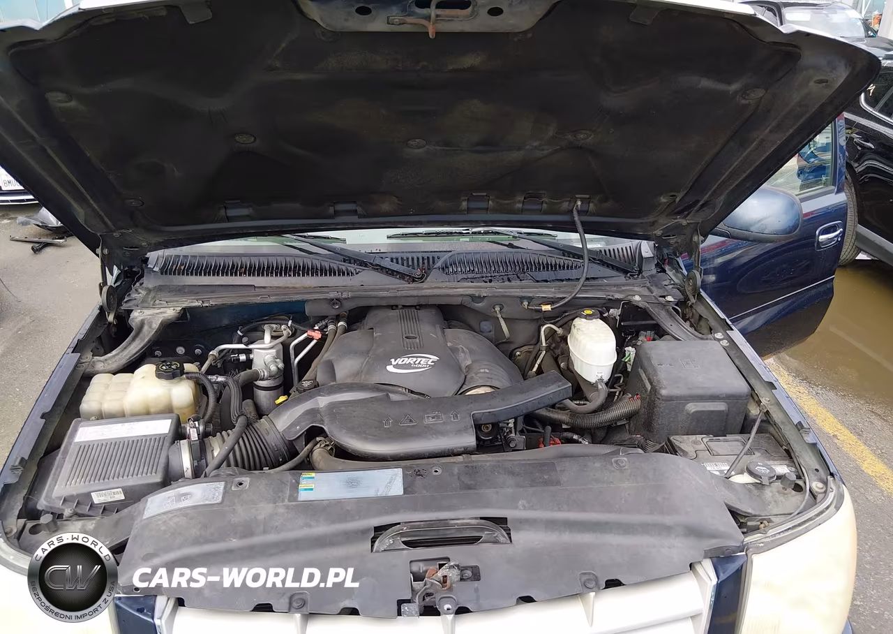 2005 Cadillac Escalade Standard VIN:1GYEK63N55R172483 - 10