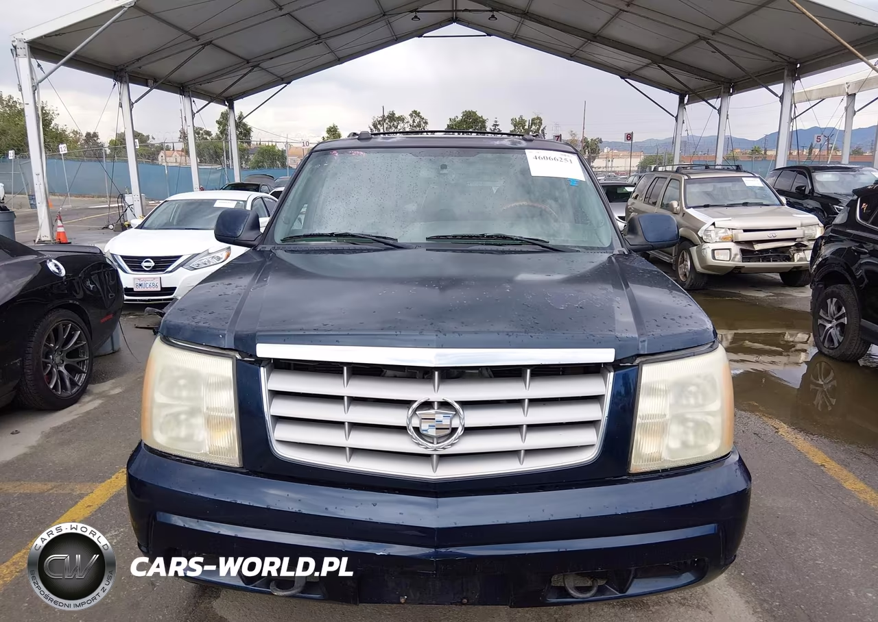 2005 Cadillac Escalade Standard VIN:1GYEK63N55R172483 - 12