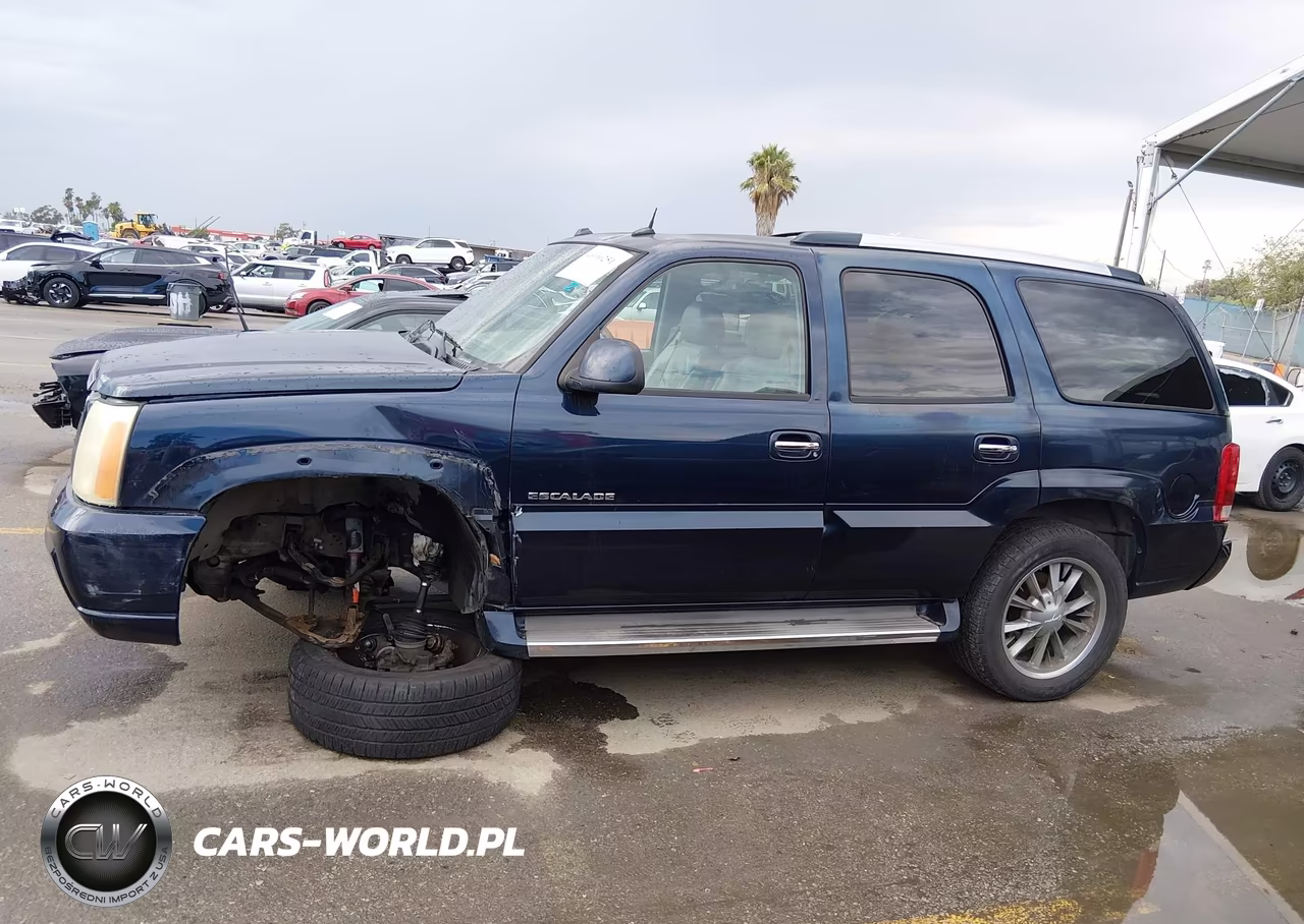 2005 Cadillac Escalade Standard VIN:1GYEK63N55R172483 - 14