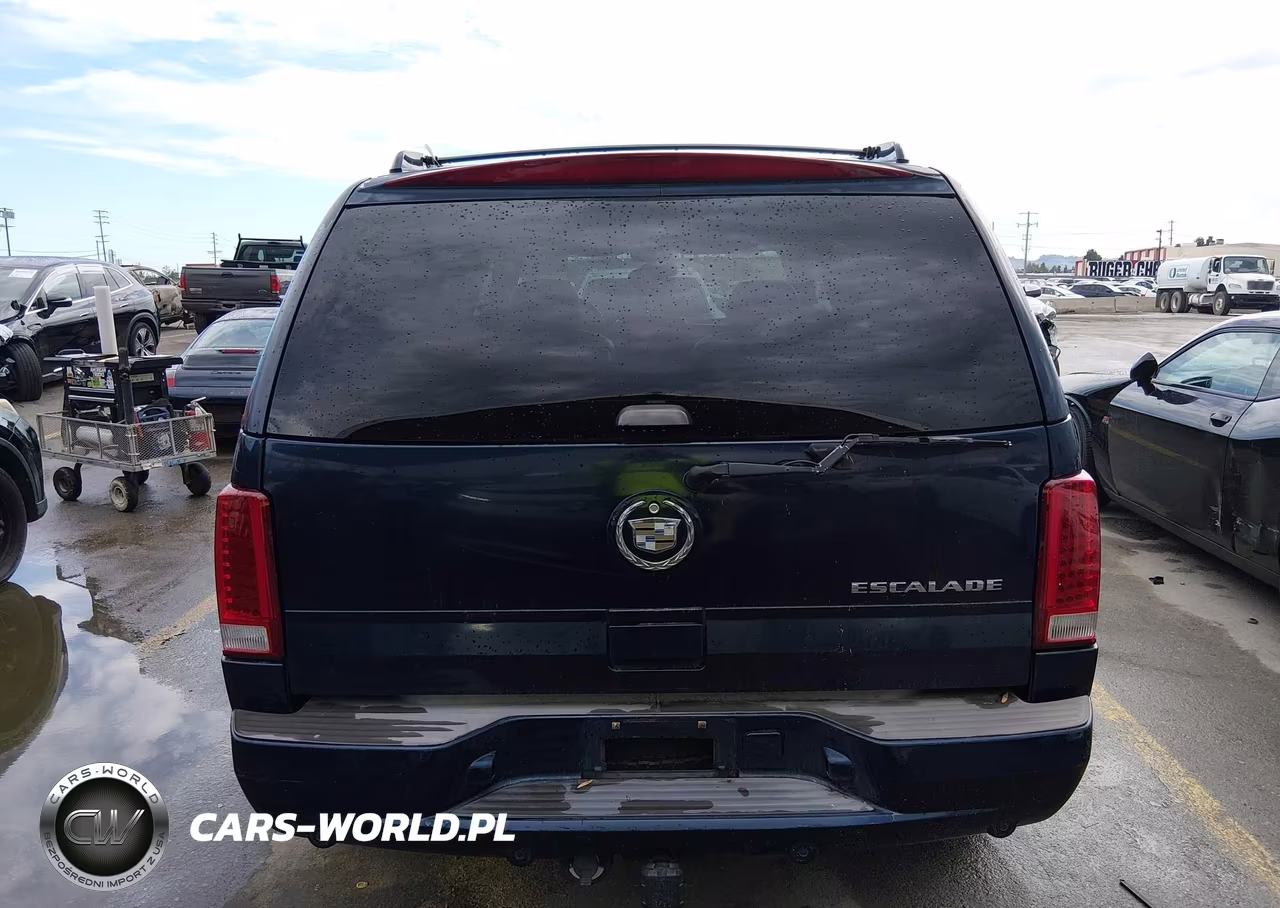 2005 Cadillac Escalade Standard VIN:1GYEK63N55R172483 - 16