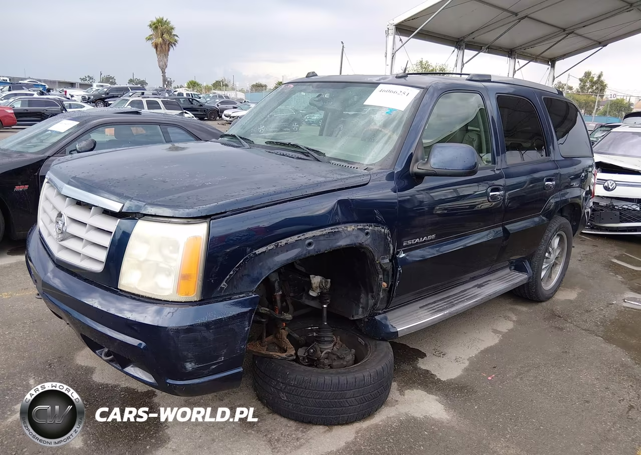 2005 Cadillac Escalade Standard VIN:1GYEK63N55R172483 - 2