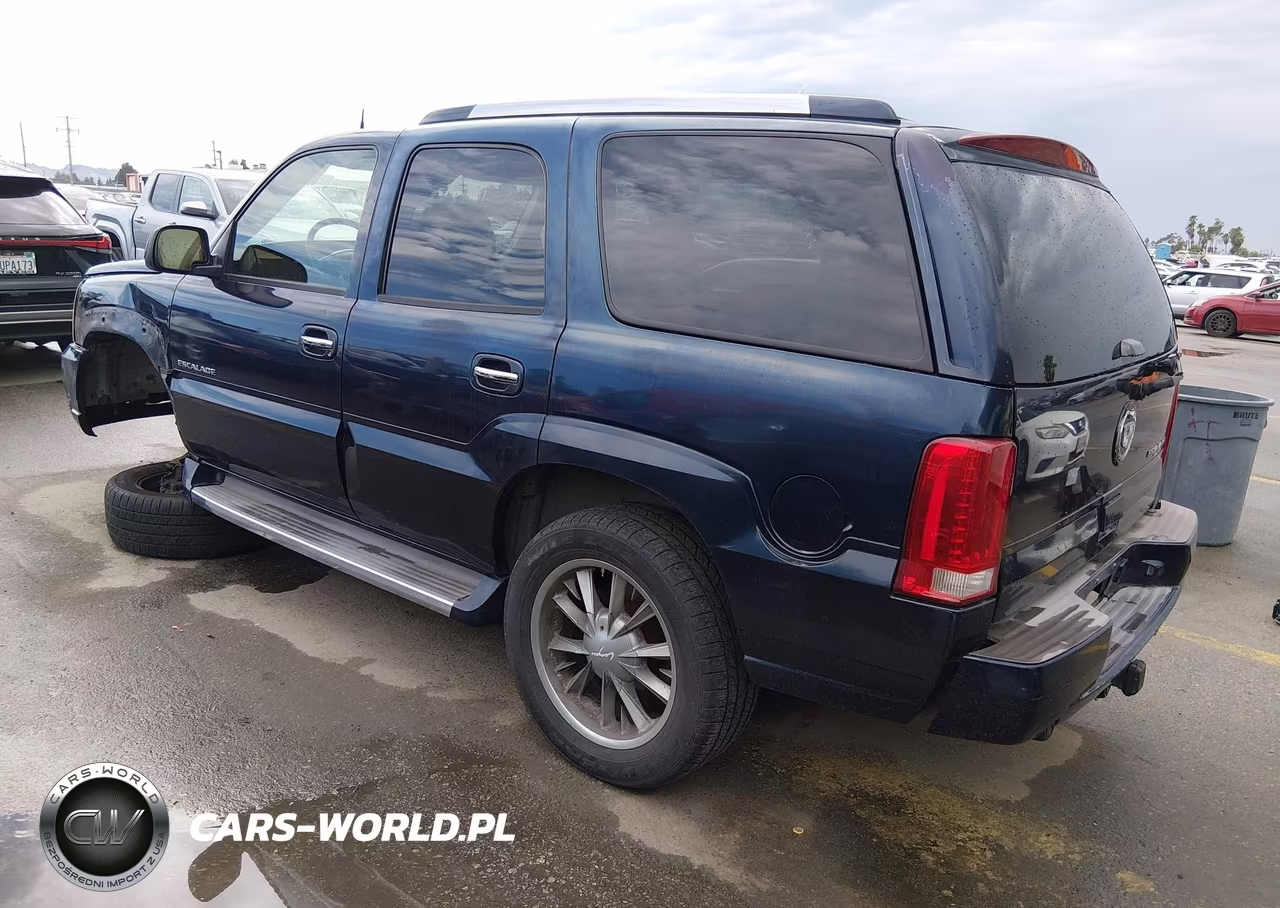 2005 Cadillac Escalade Standard VIN:1GYEK63N55R172483 - 3