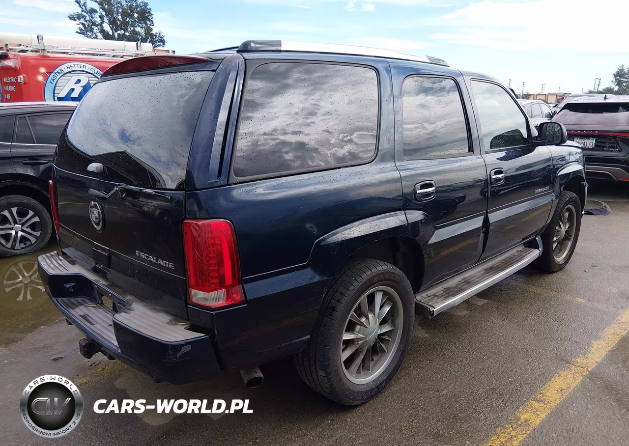 2005 Cadillac Escalade Standard VIN:1GYEK63N55R172483 - 4