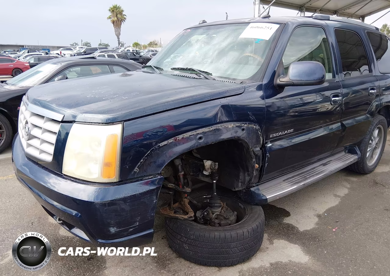 2005 Cadillac Escalade Standard VIN:1GYEK63N55R172483 - 6