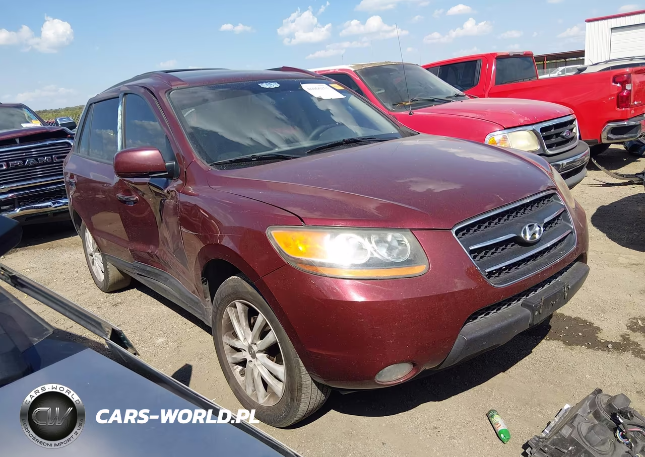 2009 Hyundai Santa Fe Limited – zdjęcie 1 z 17