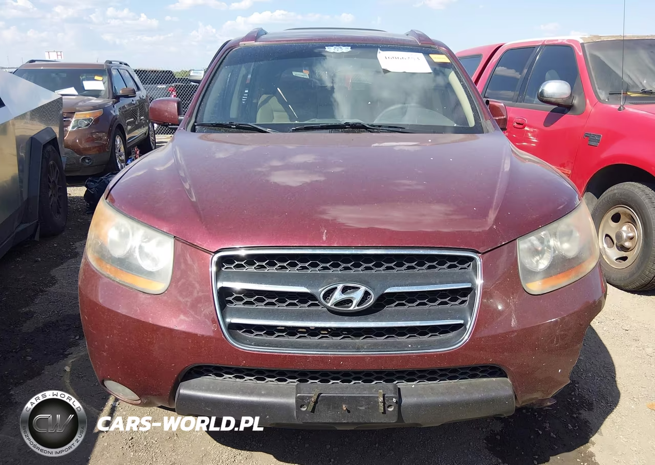 2009 Hyundai Santa Fe Limited VIN:5NMSH13E89H252946 - 13