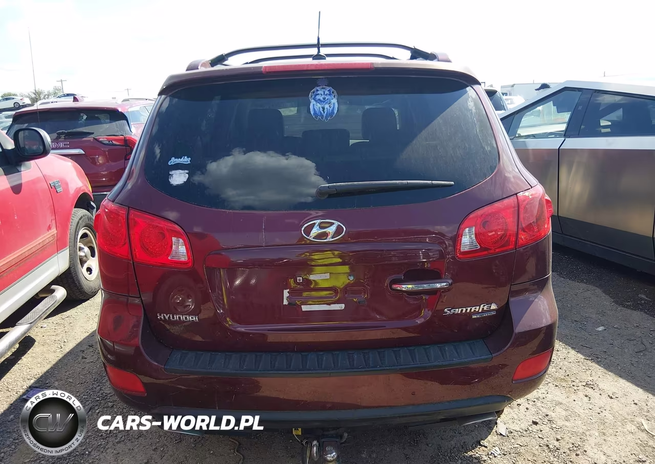 2009 Hyundai Santa Fe Limited VIN:5NMSH13E89H252946 - 17