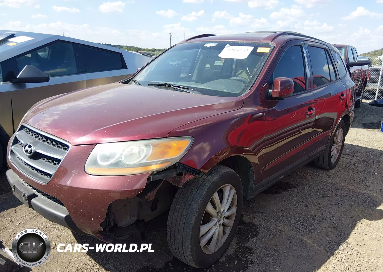 2009 Hyundai Santa Fe Limited VIN:5NMSH13E89H252946 - 2