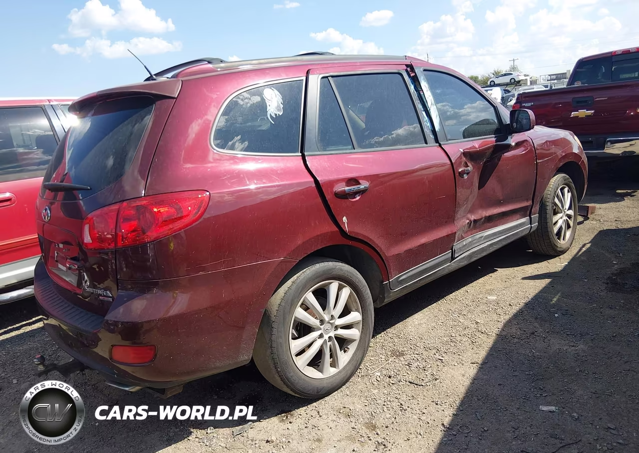 2009 Hyundai Santa Fe Limited VIN:5NMSH13E89H252946 - 4