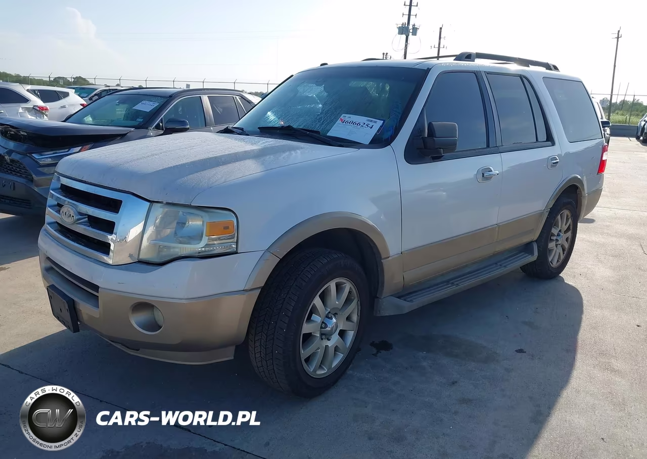 2011 Ford Expedition Xlt VIN:1FMJU1H52BEF56214 - 2