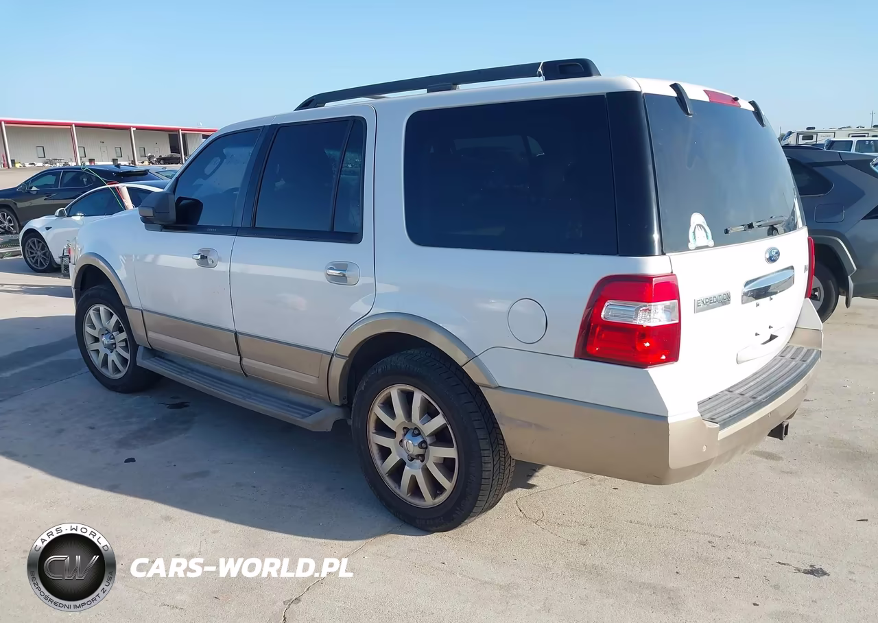 2011 Ford Expedition Xlt VIN:1FMJU1H52BEF56214 - 3