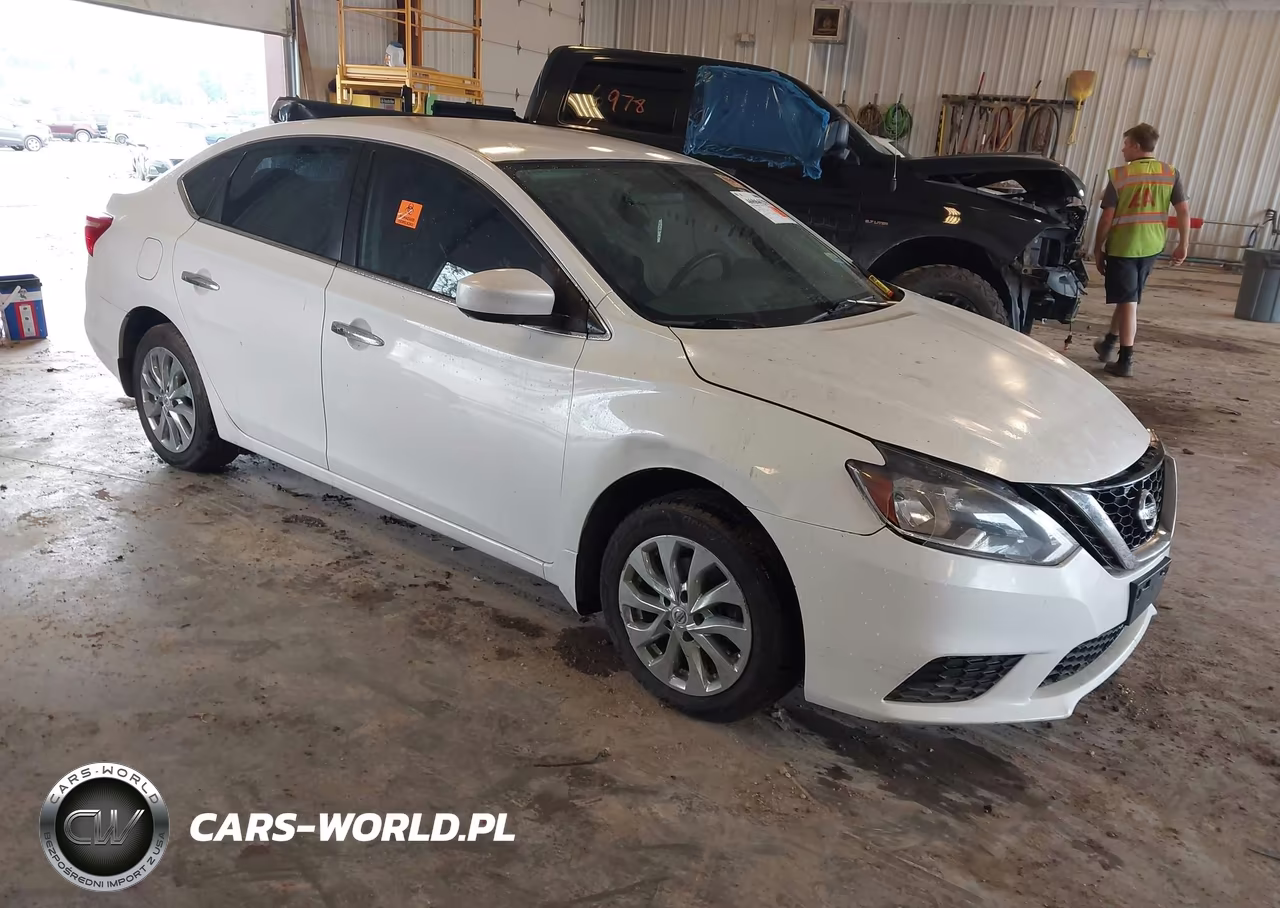 2019 Nissan Sentra Sv – zdjęcie 1 z 16