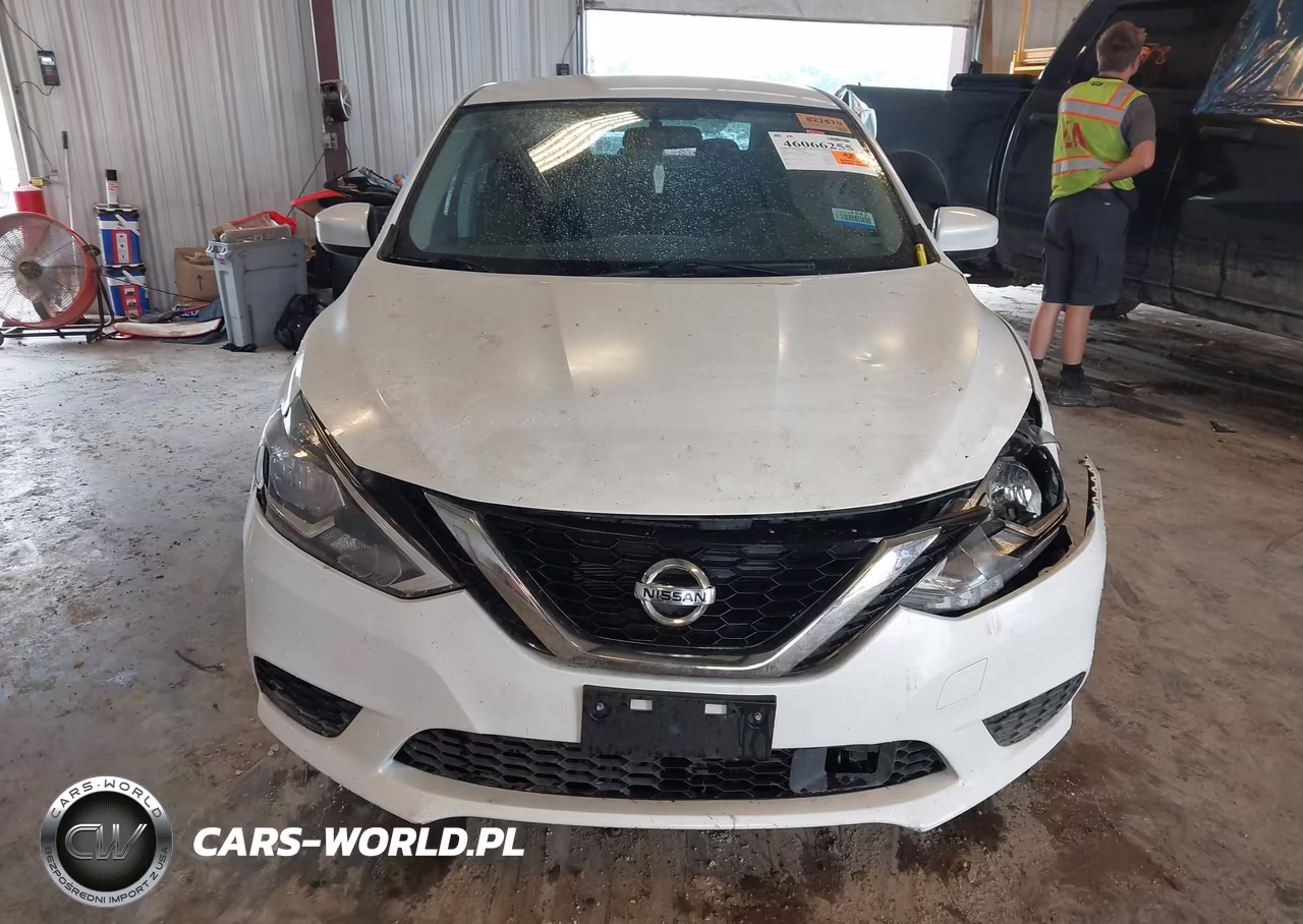 2019 Nissan Sentra Sv VIN:3N1AB7AP7KY255582 - 12