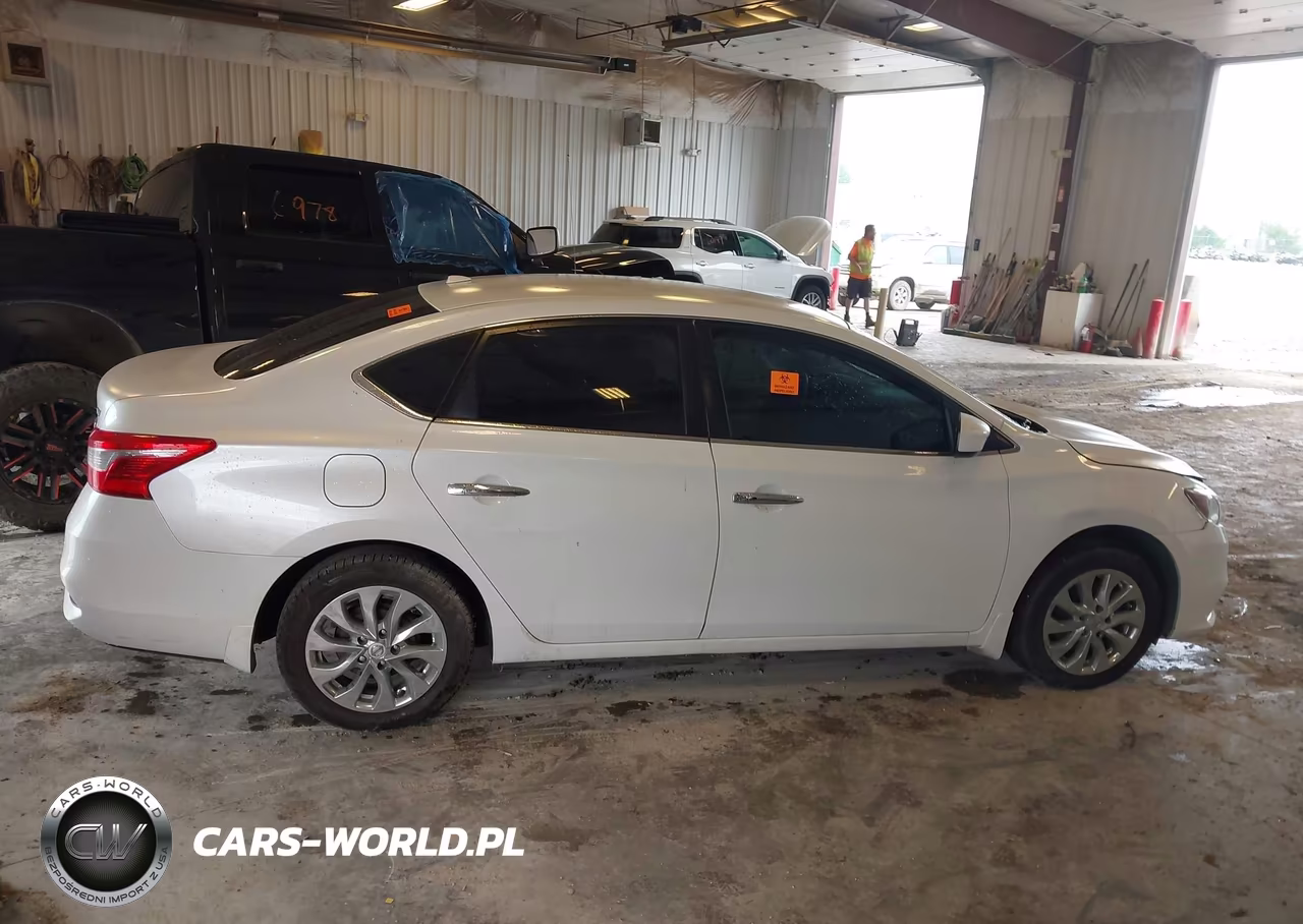 2019 Nissan Sentra Sv VIN:3N1AB7AP7KY255582 - 13