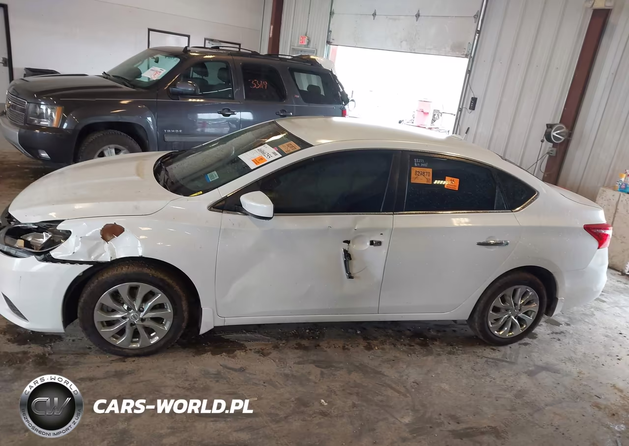 2019 Nissan Sentra Sv VIN:3N1AB7AP7KY255582 - 14