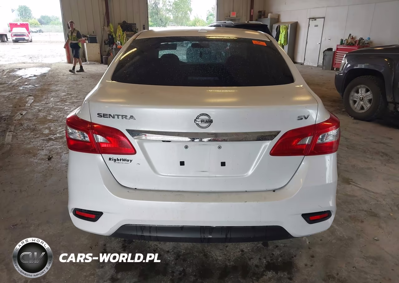 2019 Nissan Sentra Sv VIN:3N1AB7AP7KY255582 - 16