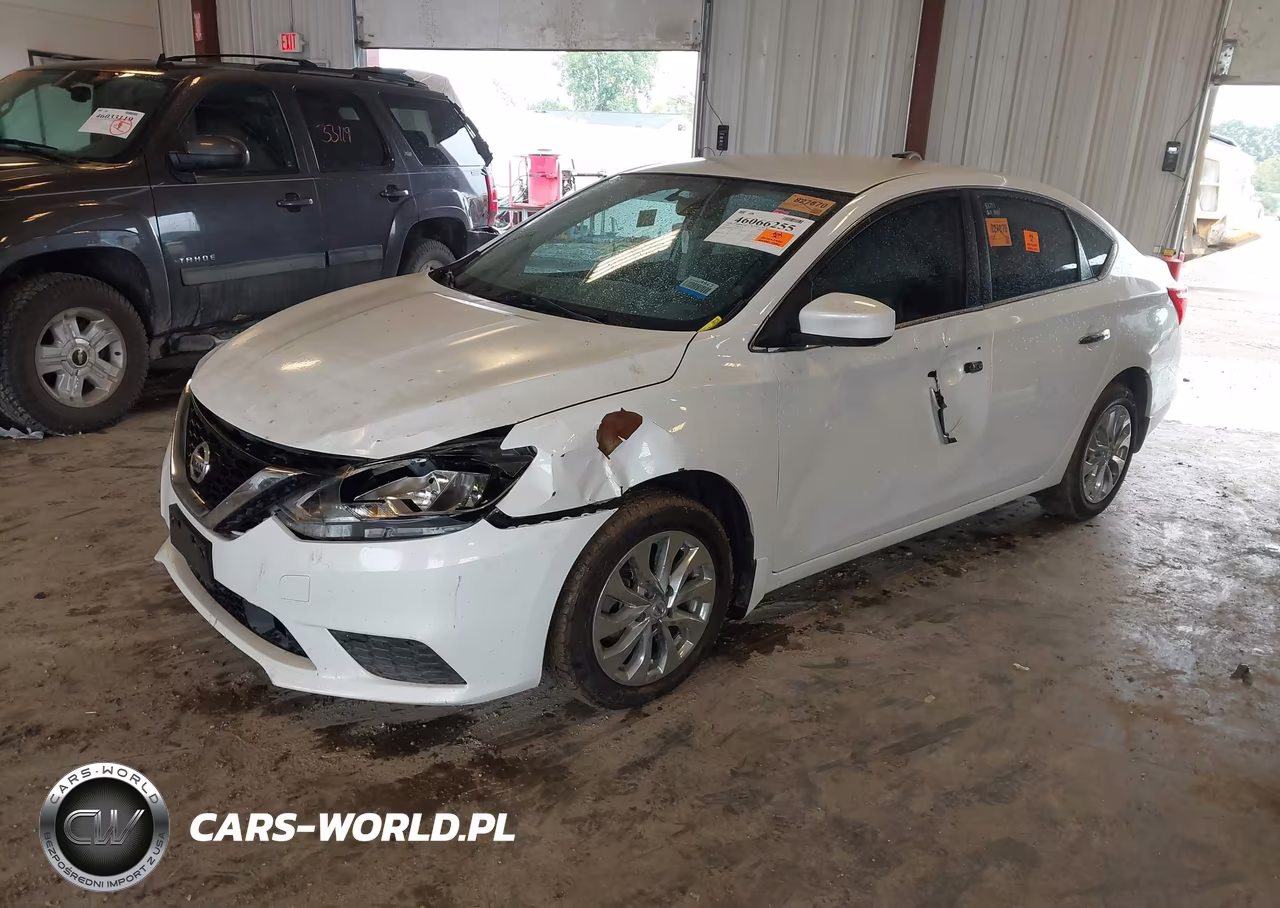 2019 Nissan Sentra Sv VIN:3N1AB7AP7KY255582 - 2