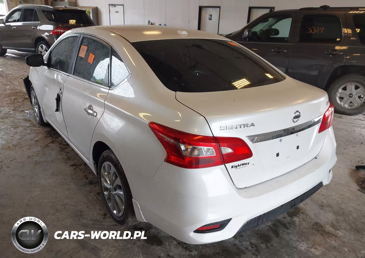 2019 Nissan Sentra Sv VIN:3N1AB7AP7KY255582 - 3