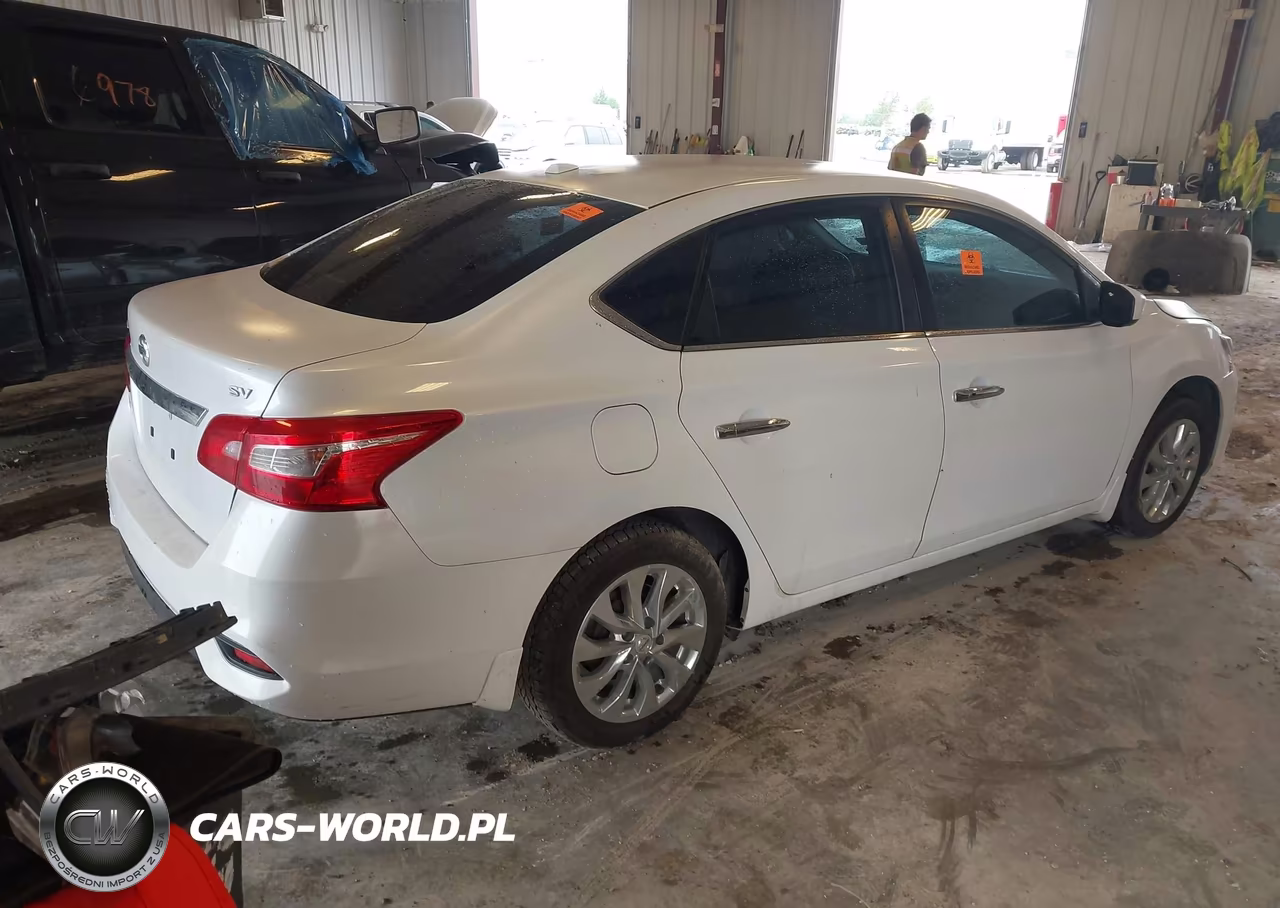 2019 Nissan Sentra Sv VIN:3N1AB7AP7KY255582 - 4