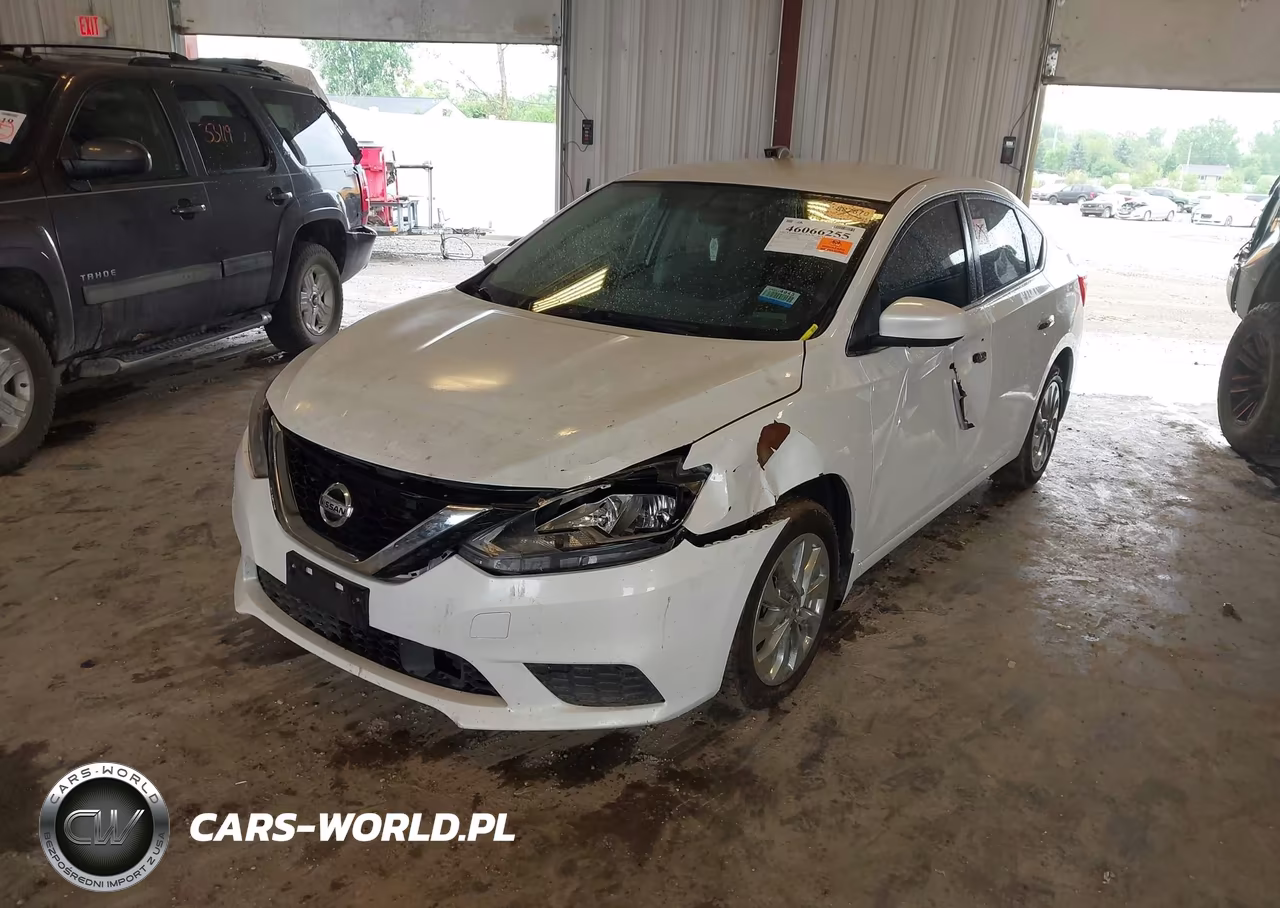 2019 Nissan Sentra Sv VIN:3N1AB7AP7KY255582 - 6
