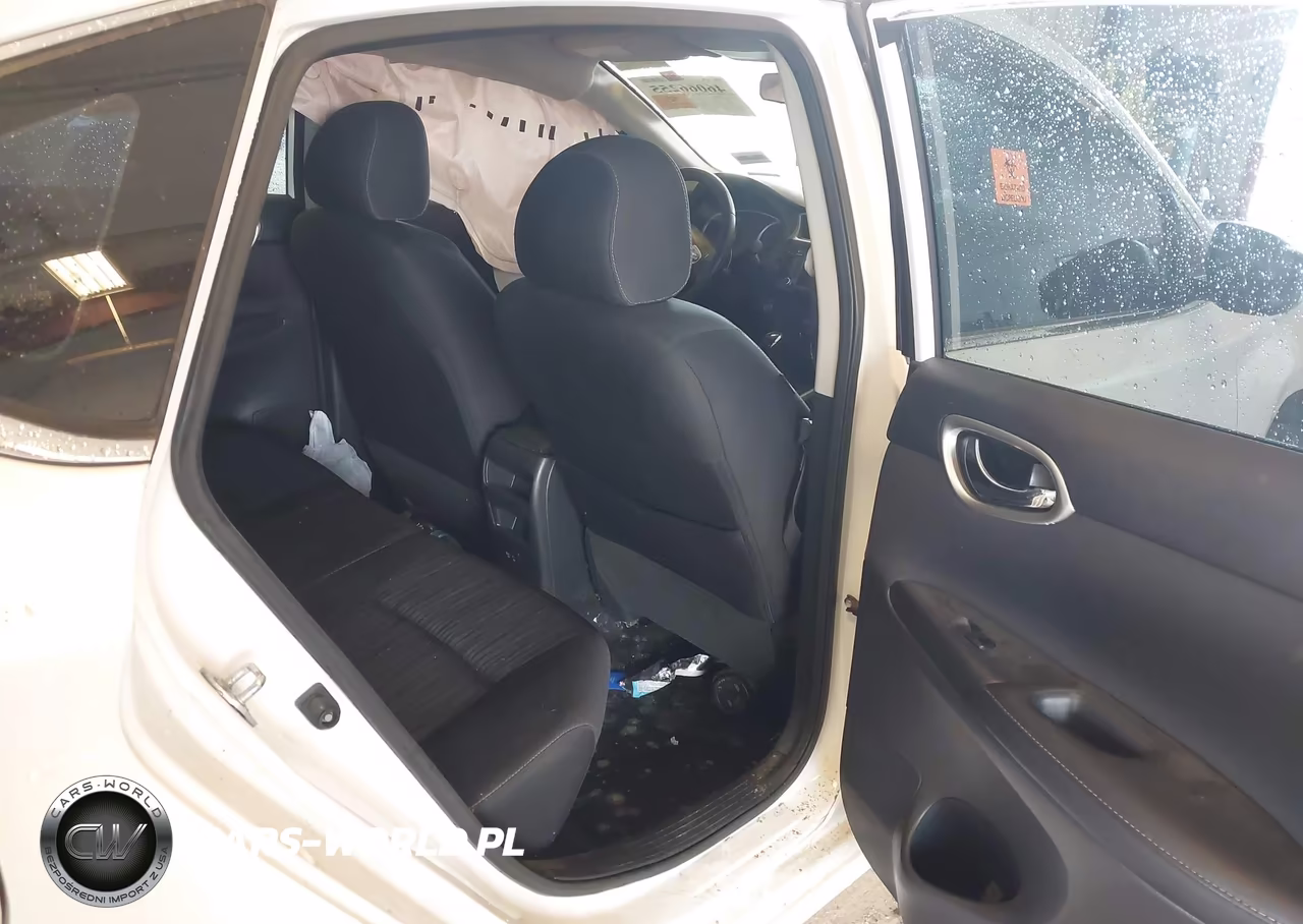 2019 Nissan Sentra Sv VIN:3N1AB7AP7KY255582 - 8