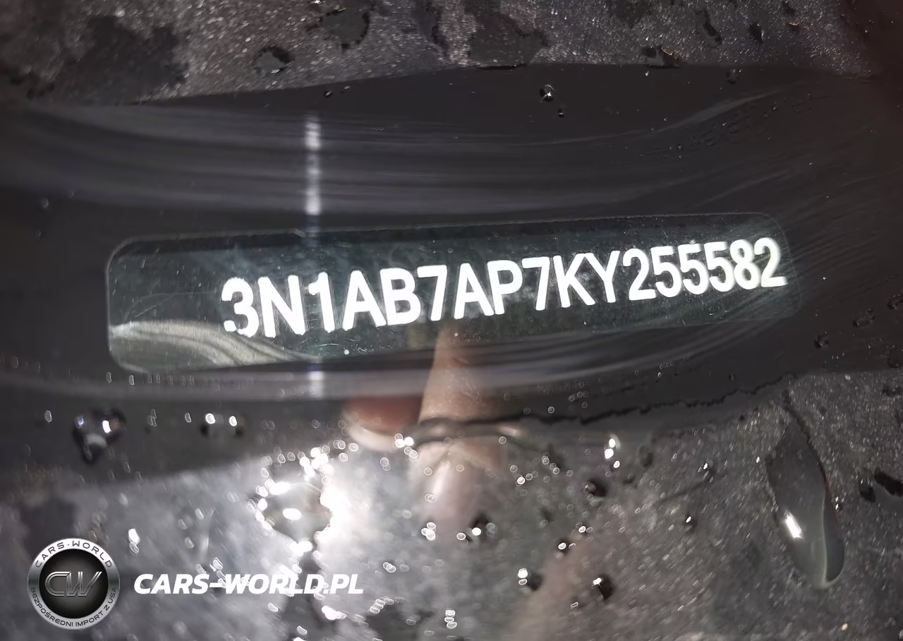 2019 Nissan Sentra Sv VIN:3N1AB7AP7KY255582 - 9