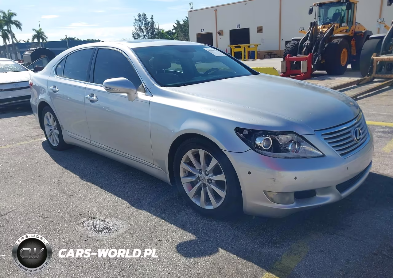 2011 Lexus Ls 460 VIN:JTHBL5EF9B5104064 - 1