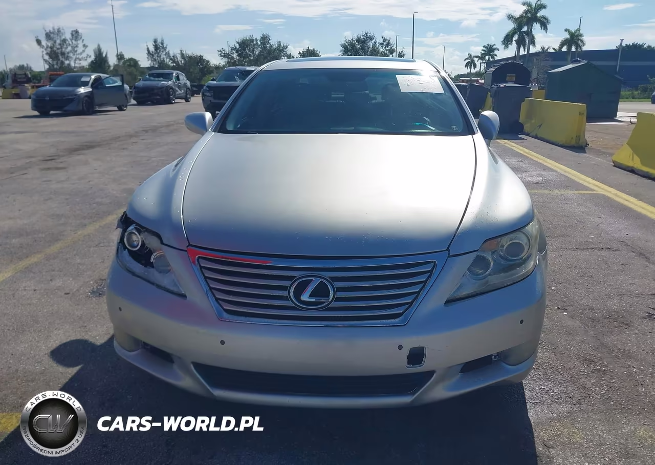 2011 Lexus Ls 460 VIN:JTHBL5EF9B5104064 - 12