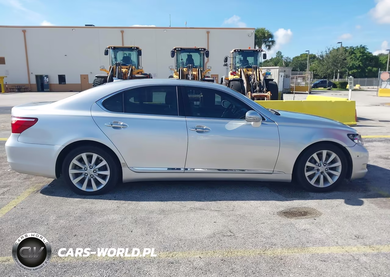 2011 Lexus Ls 460 VIN:JTHBL5EF9B5104064 - 13