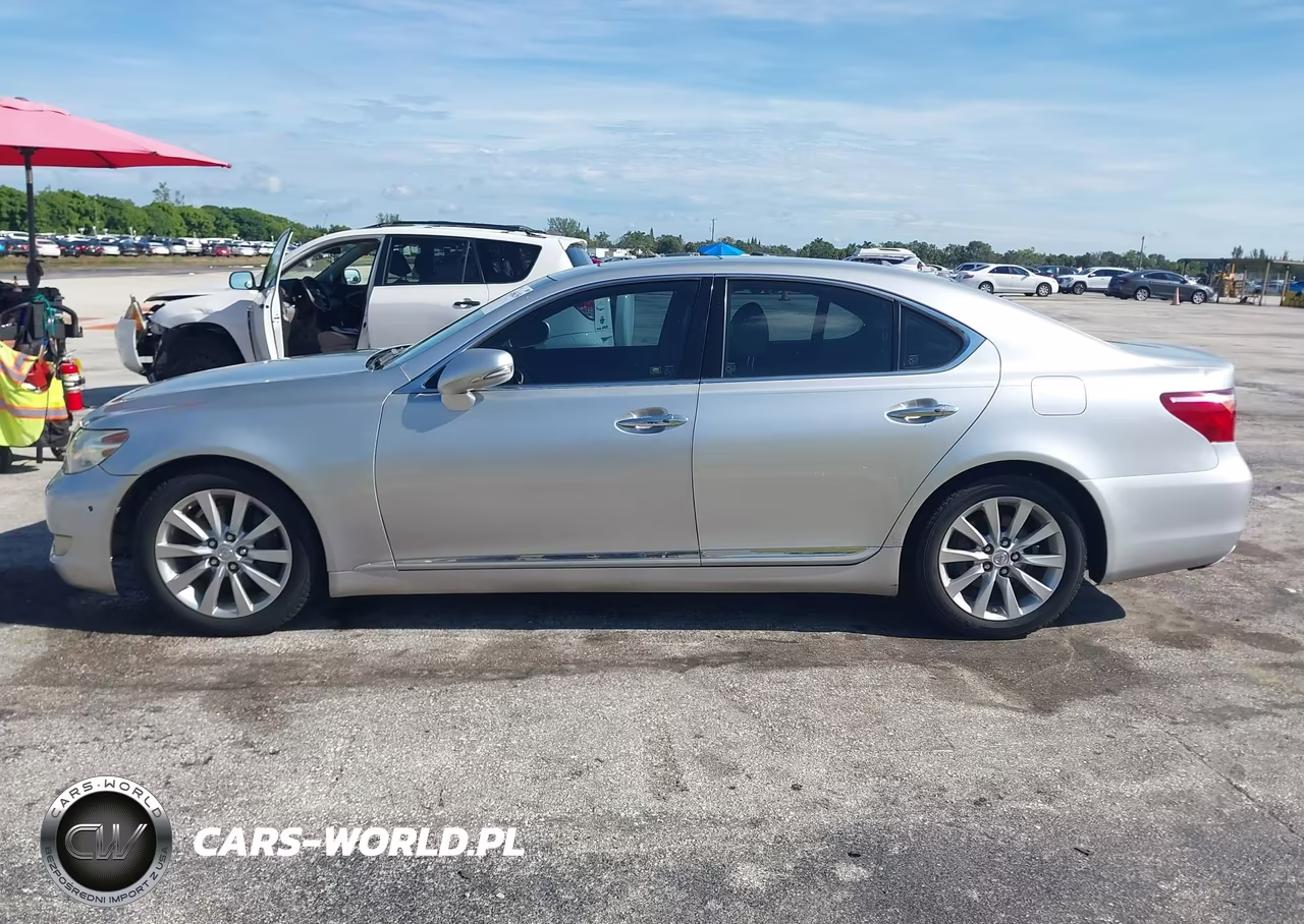 2011 Lexus Ls 460 VIN:JTHBL5EF9B5104064 - 14